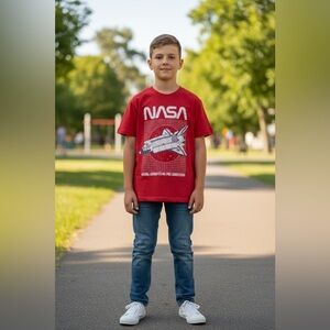 Red Kids T-Shirt